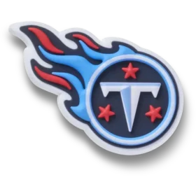 Ciondoli Jibbitz™ con il logo dei Tennessee Titans della NFL