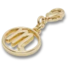 Ciondoli Jibbitz™ con il simbolo dello Scorpione Ciondoli Jibbitz™ con il simbolo dello Scorpione