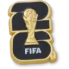 Ciondoli Jibbitz™ con il trofeo della Coppa del Mondo FIFA 26 Ciondoli Jibbitz™ con il trofeo della Coppa del Mondo FIFA 26