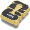 Ciondoli Jibbitz™ con il trofeo della Coppa del Mondo FIFA 26 Ciondoli Jibbitz™ con il trofeo della Coppa del Mondo FIFA 26