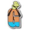 Ciondoli Jibbitz™ con la lettera G dei personaggi Disney Ciondoli Jibbitz™ con la lettera G dei personaggi Disney