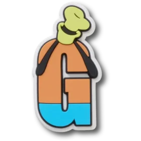 Ciondoli Jibbitz™ con la lettera G dei personaggi Disney