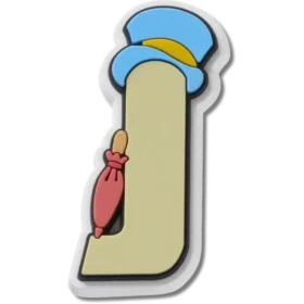 Ciondoli Jibbitz™ con la lettera J e personaggi Disney