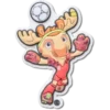 Ciondoli Jibbitz™ con la mascotte della Coppa del Mondo FIFA in Canada