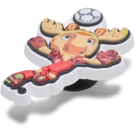 Ciondoli Jibbitz™ con la mascotte della Coppa del Mondo FIFA in Canada