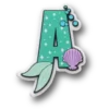 Ciondoli Jibbitz™ con lettere dei personaggi Disney Ciondoli Jibbitz™ con lettere dei personaggi Disney