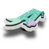 Ciondoli Jibbitz™ con lettere dei personaggi Disney Ciondoli Jibbitz™ con lettere dei personaggi Disney