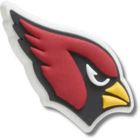 Ciondoli Jibbitz™ con logo degli Arizona Cardinals della NFL