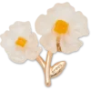 Ciondoli Jibbitz™ con motivo floreale bianco Ciondoli Jibbitz™ con motivo floreale bianco