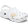 Ciondoli Jibbitz™ con motivo floreale bianco Ciondoli Jibbitz™ con motivo floreale bianco