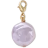Ciondoli Jibbitz™ con perla rosa
