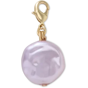 Ciondoli Jibbitz™ con perla rosa