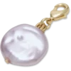 Ciondoli Jibbitz™ con perla rosa