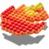 Ciondoli Jibbitz™ con perline a forma di fiamma