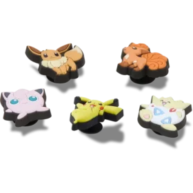 Ciondoli Jibbitz™ con personaggi Pokémon, confezione da 5