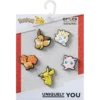 Ciondoli Jibbitz™ con personaggi Pokémon, confezione da 5
