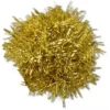 Ciondoli Jibbitz™ con pompon dorato in lamé