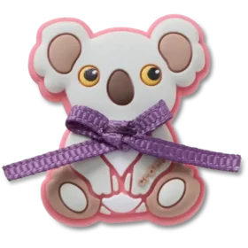 Ciondoli Jibbitz™ “Coquette Koala”
