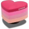 Ciondoli Jibbitz “Cuore rosa impilato” Ciondoli Jibbitz “Cuore rosa impilato”