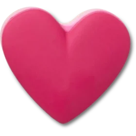 Ciondoli Jibbitz “Cuore rosa impilato”