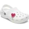 Ciondoli Jibbitz “Cuore rosa impilato” Ciondoli Jibbitz “Cuore rosa impilato”