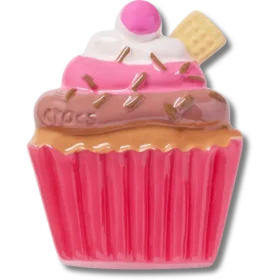 Ciondoli Jibbitz™ Cupcake al cioccolato