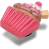 Ciondoli Jibbitz™ Cupcake al cioccolato