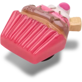 Ciondoli Jibbitz™ Cupcake al cioccolato