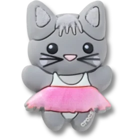 Ciondoli Jibbitz™ Cutie Ballerina Kitty