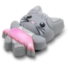Ciondoli Jibbitz™ Cutie Ballerina Kitty Ciondoli Jibbitz™ Cutie Ballerina Kitty