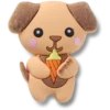 Ciondoli Jibbitz™ Cutie Ice Cream Puppy Ciondoli Jibbitz™ Cutie Ice Cream Puppy