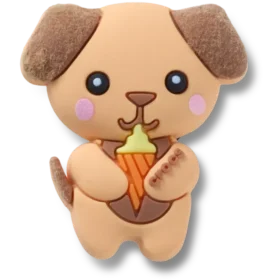 Ciondoli Jibbitz™ Cutie Ice Cream Puppy