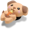 Ciondoli Jibbitz™ Cutie Ice Cream Puppy Ciondoli Jibbitz™ Cutie Ice Cream Puppy