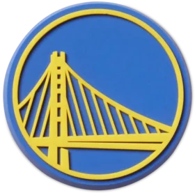 Ciondoli Jibbitz™ dei Golden State Warriors della NBA