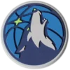 Ciondoli Jibbitz™ dei Minnesota Timberwolves della NBA Ciondoli Jibbitz™ dei Minnesota Timberwolves della NBA
