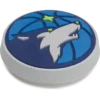 Ciondoli Jibbitz™ dei Minnesota Timberwolves della NBA Ciondoli Jibbitz™ dei Minnesota Timberwolves della NBA
