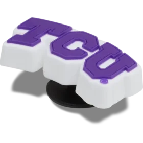 Ciondoli Jibbitz™ della Texas Christian University Ciondoli Jibbitz™ della Texas Christian University