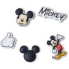 Ciondoli Jibbitz™ Disney Topolino, confezione da 5 Ciondoli Jibbitz™ Disney Topolino, confezione da 5