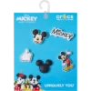 Ciondoli Jibbitz™ Disney Topolino, confezione da 5 Ciondoli Jibbitz™ Disney Topolino, confezione da 5