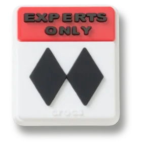 Ciondoli Jibbitz™ “Experts Only”