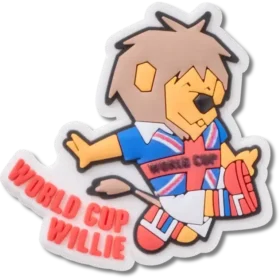 Ciondoli Jibbitz™ Fifa World Cup Willie
