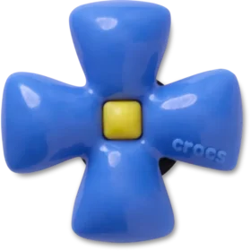 Ciondoli Jibbitz™ “Fiore blu gonfio”