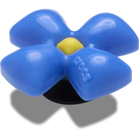 Ciondoli Jibbitz™ “Fiore blu gonfio”