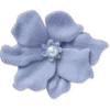 Ciondoli Jibbitz “Fiore pervinca con perla” Ciondoli Jibbitz “Fiore pervinca con perla”