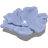 Ciondoli Jibbitz “Fiore pervinca con perla” Ciondoli Jibbitz “Fiore pervinca con perla”