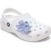 Ciondoli Jibbitz “Fiore pervinca con perla” Ciondoli Jibbitz “Fiore pervinca con perla”