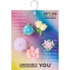 Ciondoli Jibbitz™ “Fiori con perline” – Confezione da 5 Ciondoli Jibbitz™ “Fiori con perline” – Confezione da 5