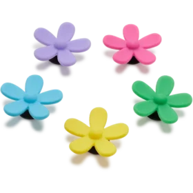 Ciondoli Jibbitz™ Flower Power confezione da 5