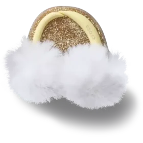 Ciondoli Jibbitz™ “Fuzzy Earmuffs”