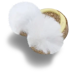 Ciondoli Jibbitz™ “Fuzzy Earmuffs”